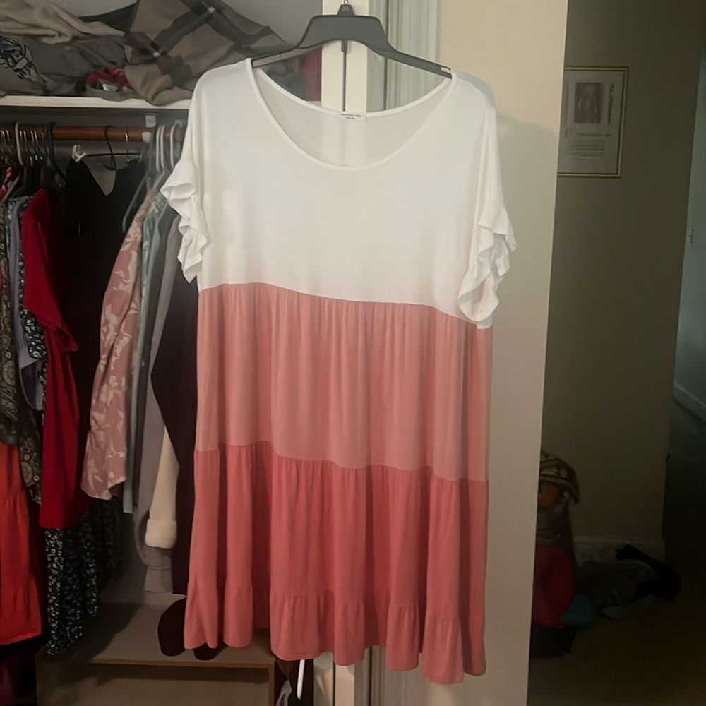 Chic soul babydoll dress 2x